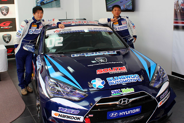 Korean team brings Hyundai to Super GT