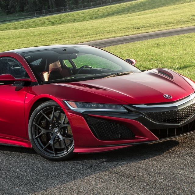 2017 Acura NSX