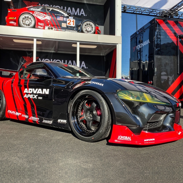 Yokohama Advan Toyota Supra Build