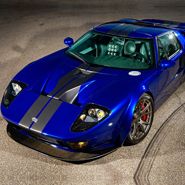 Ford GT Alan Mann Heritage Edition Celebrates Experimental GT Race