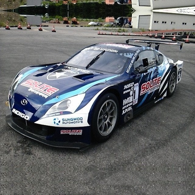 Korean team brings Hyundai to Super GT