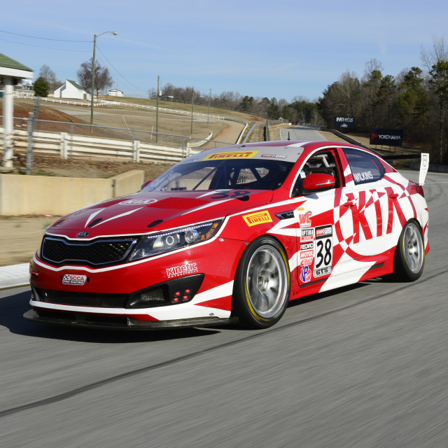 Kia Racing Wins 2014 Pirelli World Challenge Championships